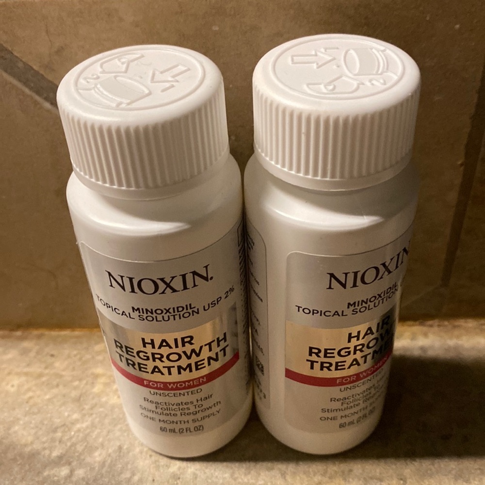Nioxin hair regrowth for women UNUSED